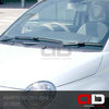 Wiper Blades ABARTH 500 Hatchback 2011-2014 Twin Pack 2413B2A-12R3