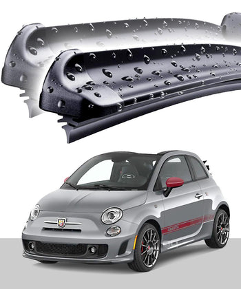 Wiper Blades ABARTH 500 Convertible 2011-2014 Twin Pack 2413B2A