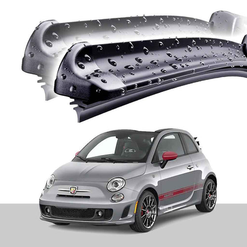 Wiper Blades ABARTH 500 Convertible 2011-2014 Twin Pack 2413B2A