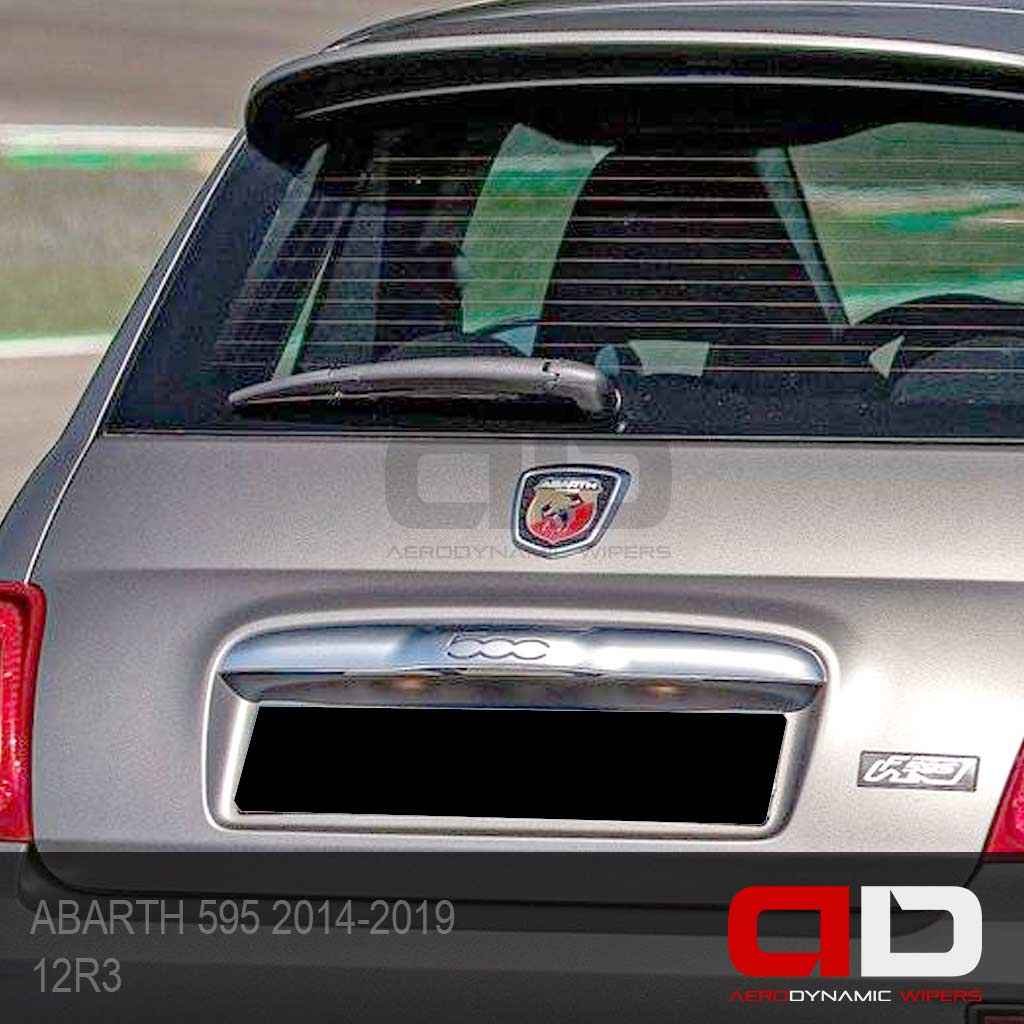 Wiper Blades ABARTH 595 Hatchback 2014-2019 Twin Pack 2313B2A-12R3