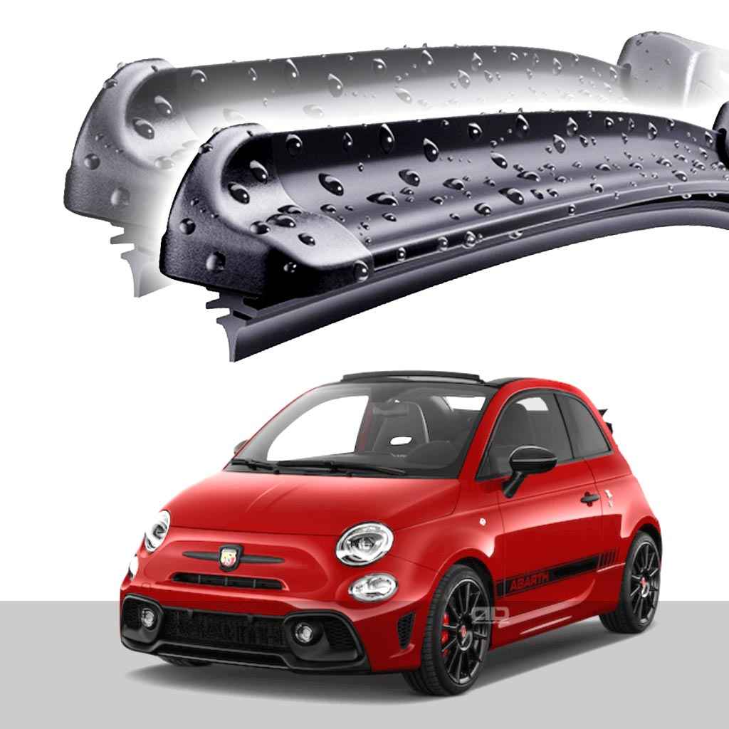 Wiper Blades ABARTH 595 Convertible 2014-2019 Twin Pack 2413B2A