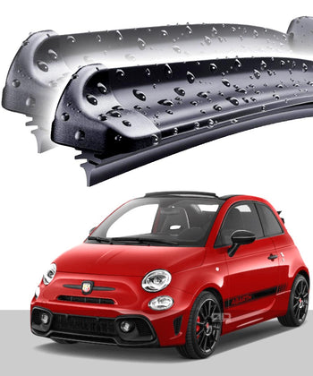 Wiper Blades ABARTH 595 Convertible 2014-2019 Twin Pack 2413B2A