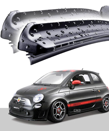 Wiper Blades ABARTH 595 Hatchback 2014-2019 Twin Pack 2313B2A-12R3