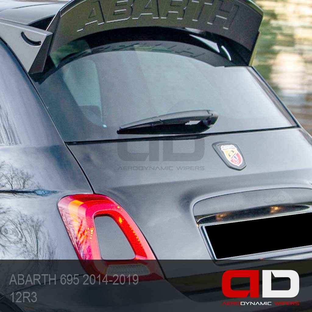 Wiper Blades ABARTH 695 Hatchback 2011-2019 Twin Pack 2413B2A-12R3