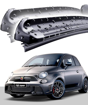 Wiper Blades ABARTH 695 Hatchback 2011-2019 Twin Pack 2413B2A-12R3
