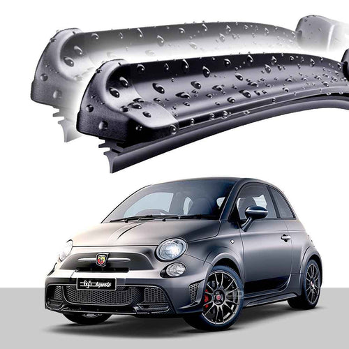 Wiper Blades ABARTH 695 Hatchback 2011-2019 Twin Pack 2413B2A-12R3