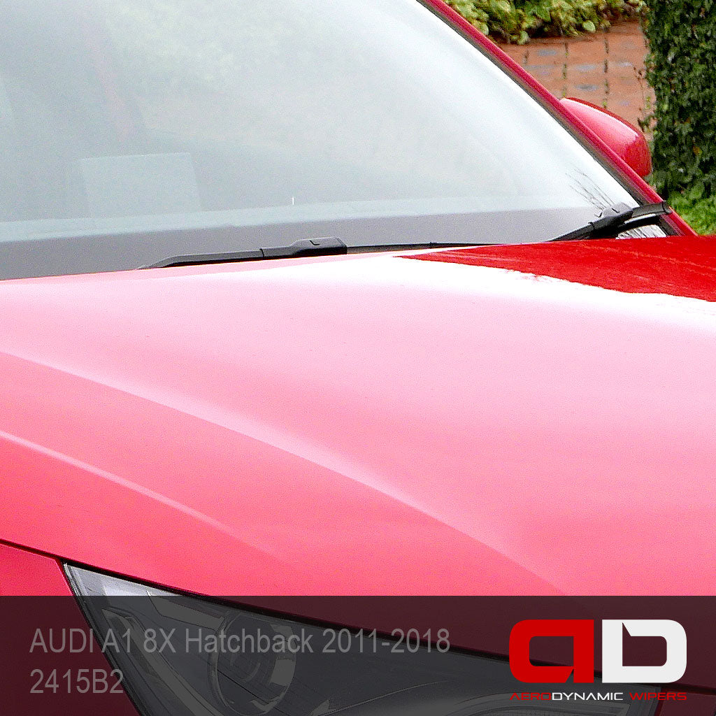 Wiper Blades AUDI A1 Hatch (3-Door) 8X 2010-2018 Twin Pack 2415B2-14S13