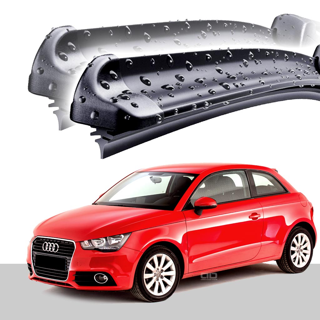 Wiper Blades AUDI A1 Hatch (3-Door) 8X 2010-2018 Twin Pack 2415B2-14S13