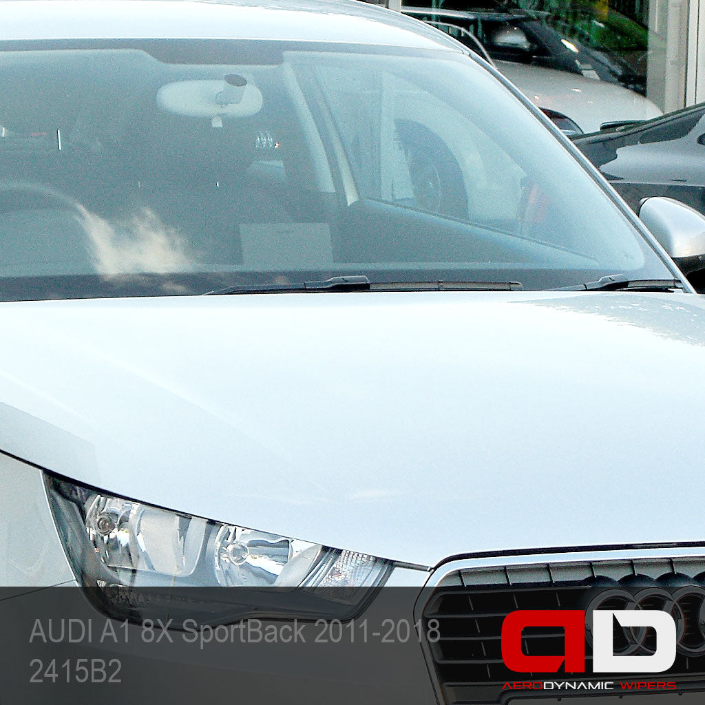Wiper Blades AUDI A1 Sportback (5-Door) 8X 2011-2018 Twin Pack 2415B2-13S13
