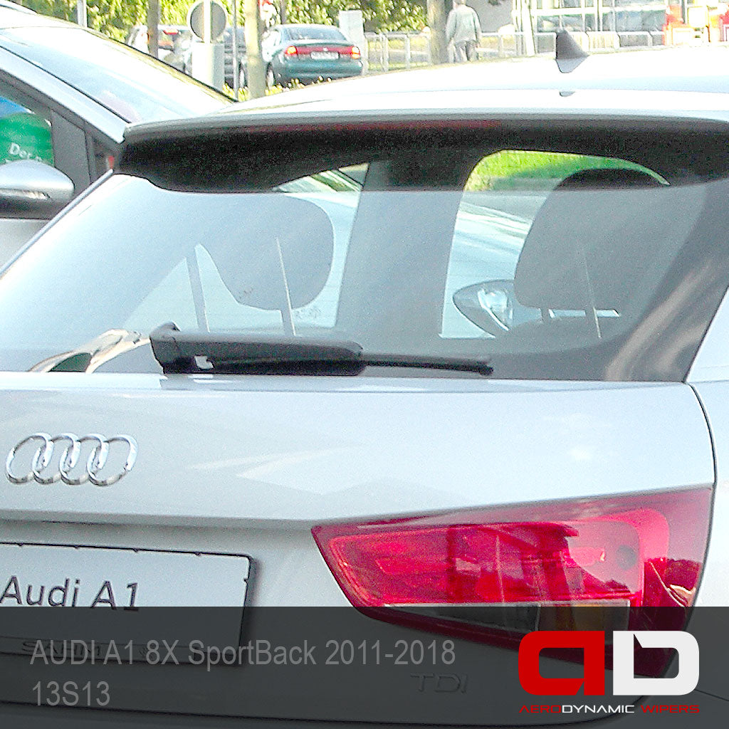 Wiper Blades AUDI A1 Sportback (5-Door) 8X 2011-2018 Twin Pack 2415B2-13S13
