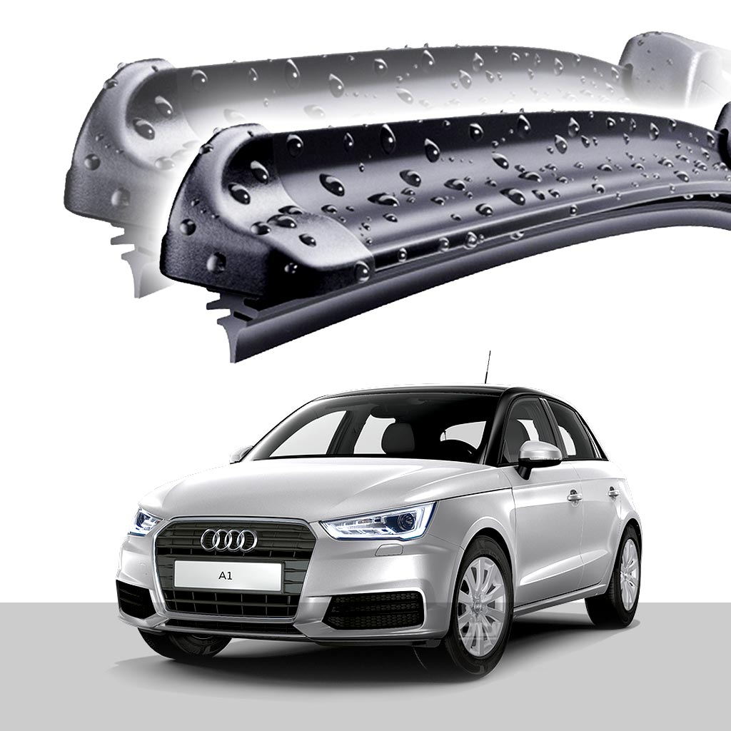 Wiper Blades AUDI A1 Sportback (5-Door) 8X 2011-2018 Twin Pack 2415B2-13S13