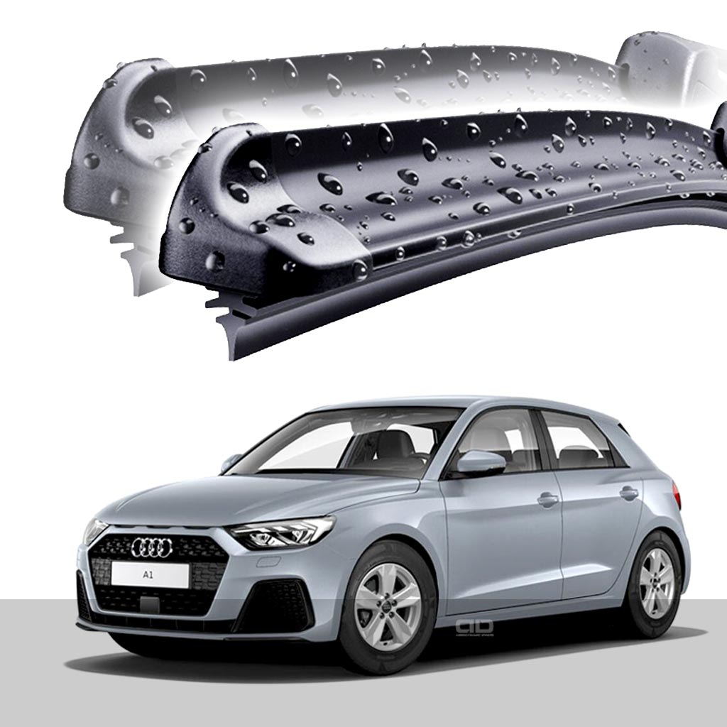 Wiper Blades AUDI A1 Sportback (5-Door) GB 2018-2026 Twin Pack 2618B2-11S8