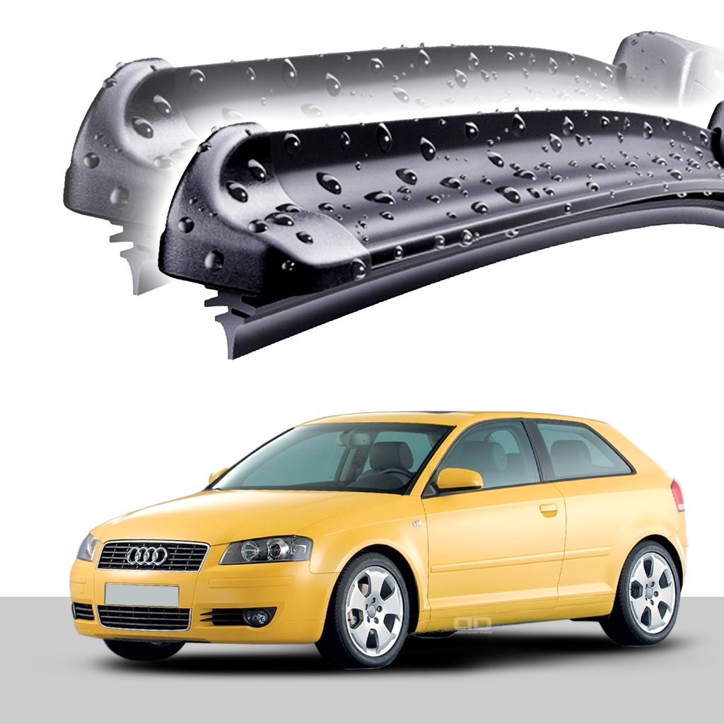 Wiper Blades AUDI A3 Hatch 8P 2003-2004 Twin Pack 2419C
