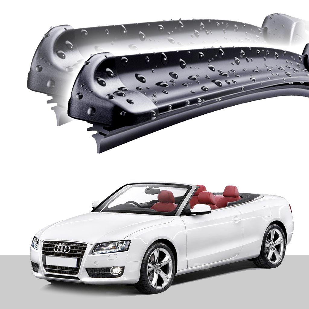 Wiper Blades AUDI A3 Cabriolet 8P 2008-2013 Twin Pack 2419B1