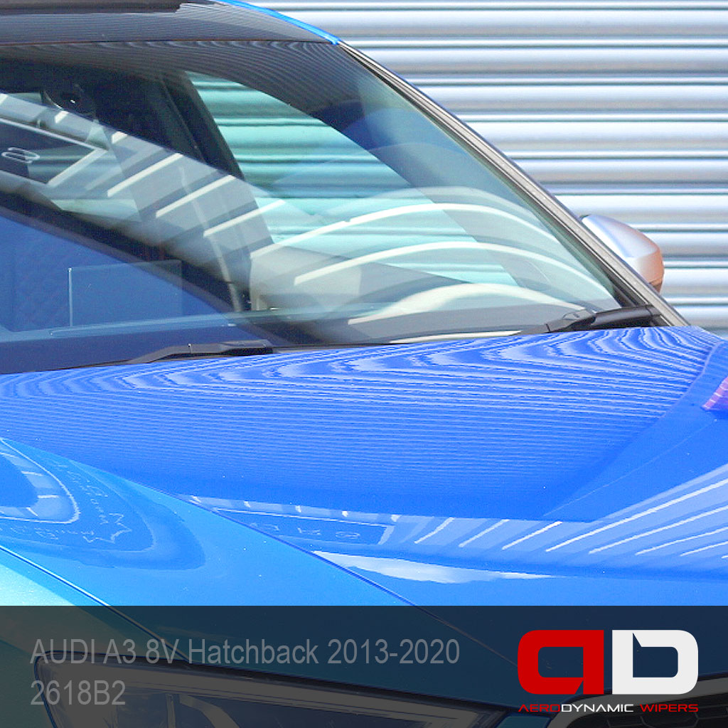 Wiper Blades AUDI A3 Sportback (5-Door) 8V 2012-2020 Twin Pack 2618B2-14S13