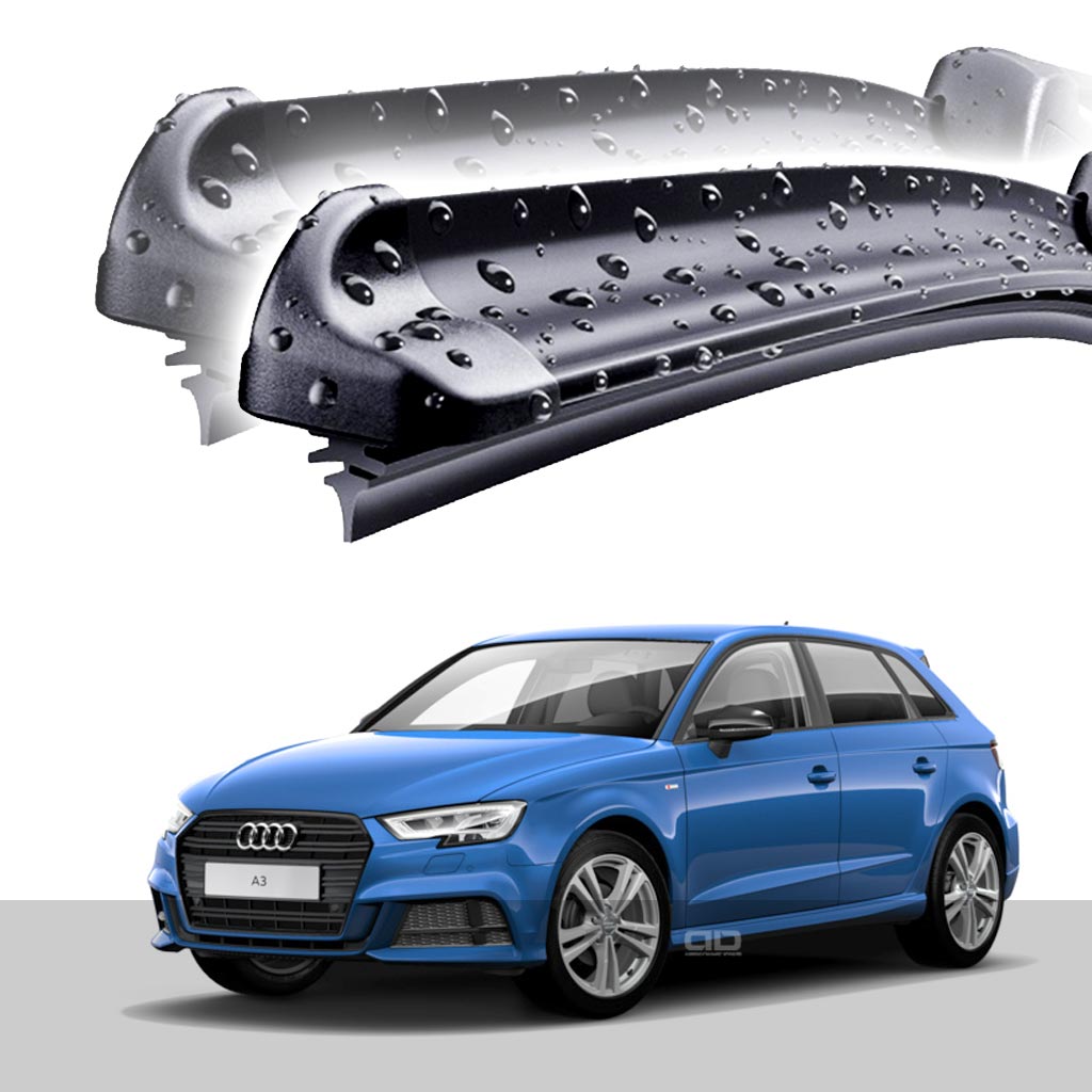 Wiper Blades AUDI S3 Sportback 5-Door 8V 2014-2020 Twin Pack 2618B2-13S13