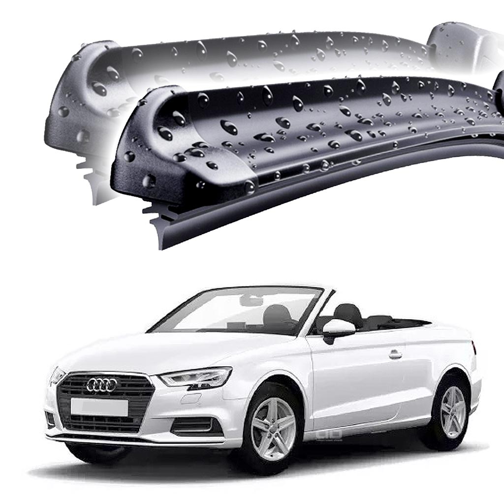 Wiper Blades AUDI A3 Cabriolet 8V 2013-2020 Twin Pack 2618B2