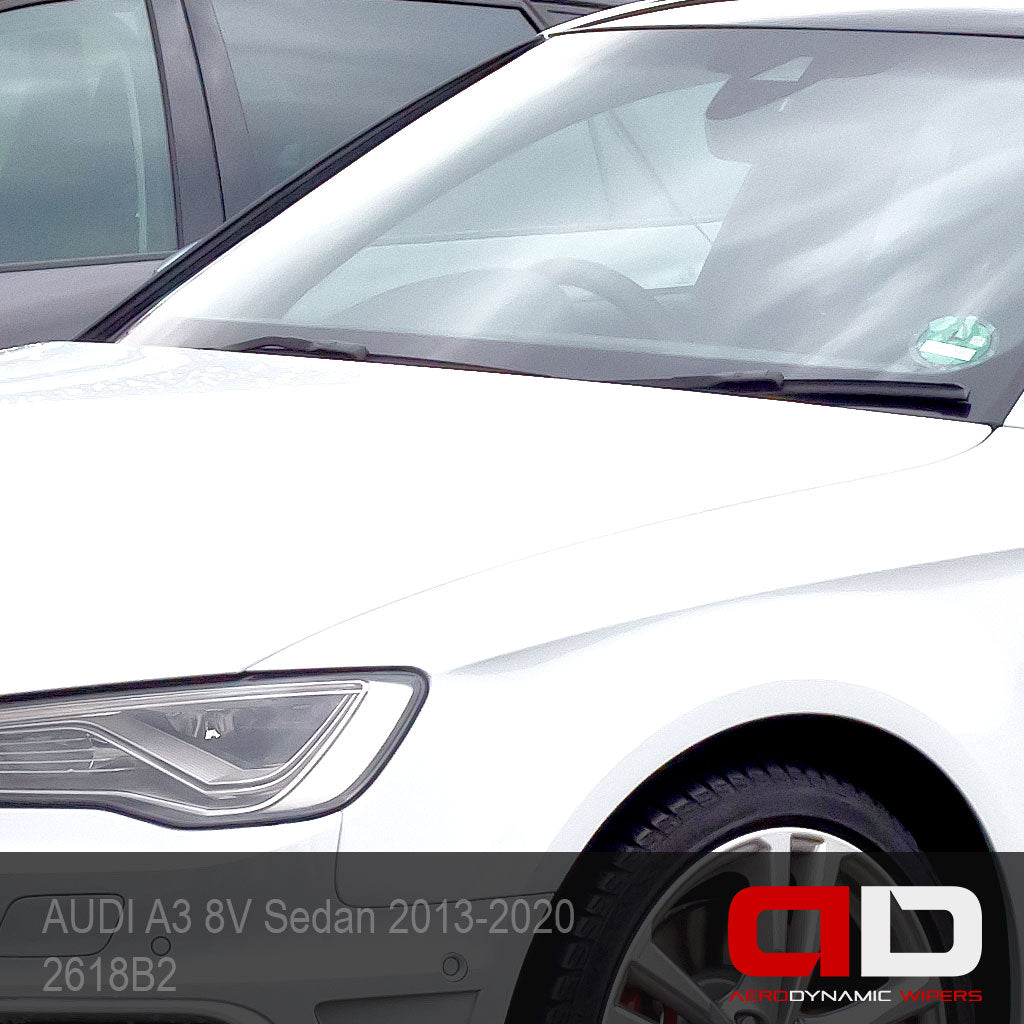 Wiper Blades AUDI A3 Sedan 8V 2013-2020 Twin Pack 2618B2