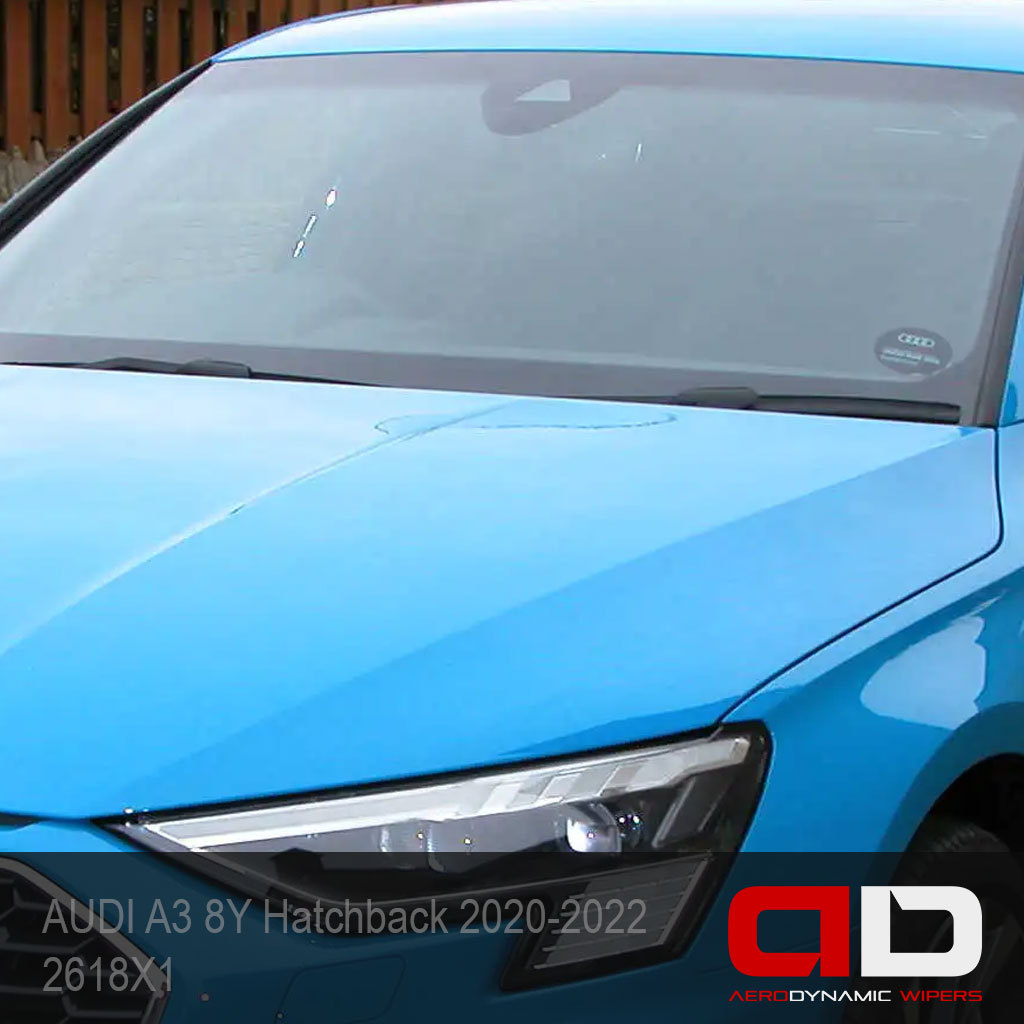 Wiper Blades AUDI A3 Sportback (5-Door) 8Y 2020-2026 Twin Pack 2618X1-13S13