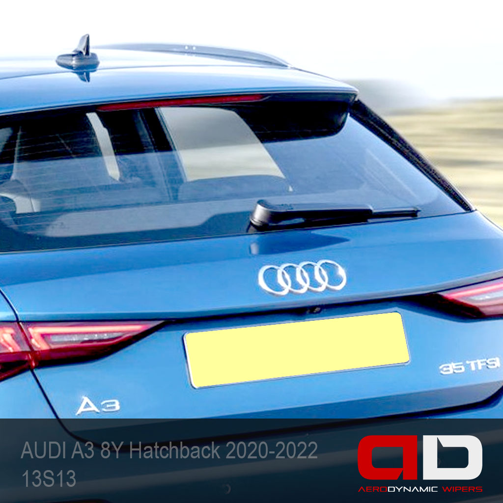 Wiper Blades AUDI A3 Sportback (5-Door) 8Y 2020-2026 Twin Pack 2618X1-13S13