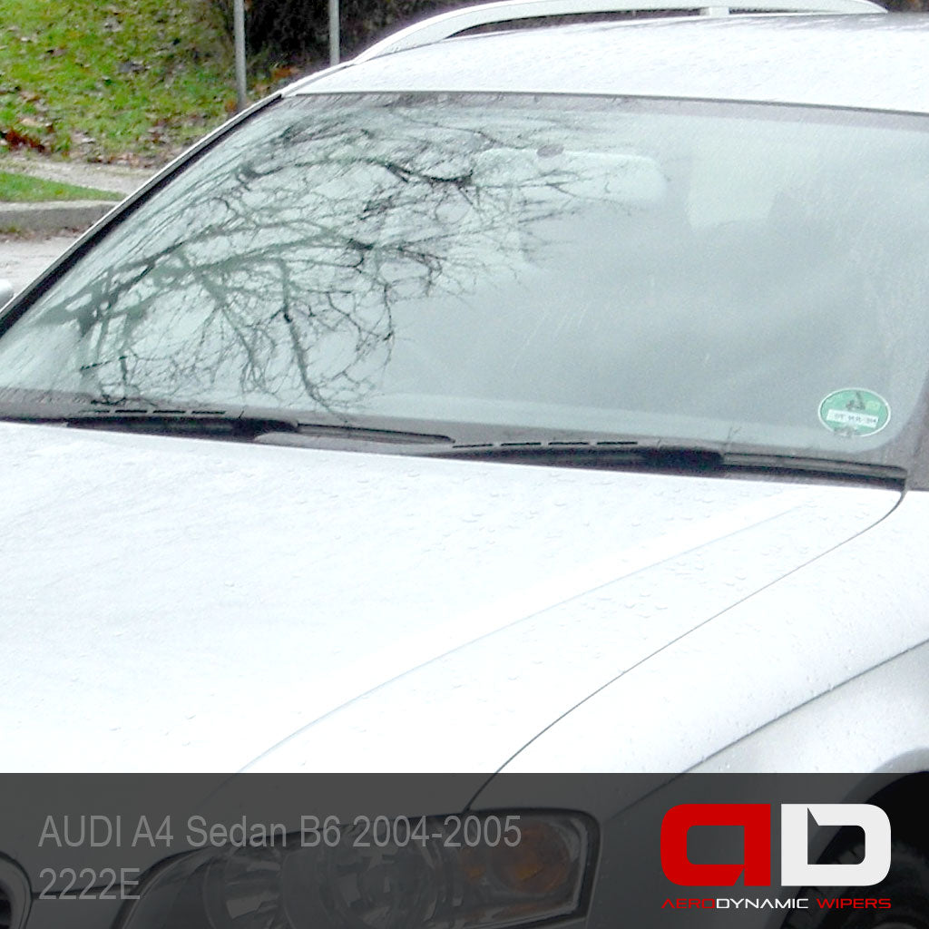 Wiper Blades AUDI A4 Sedan B6 Facelift 2004-2005 Twin Pack 2222E