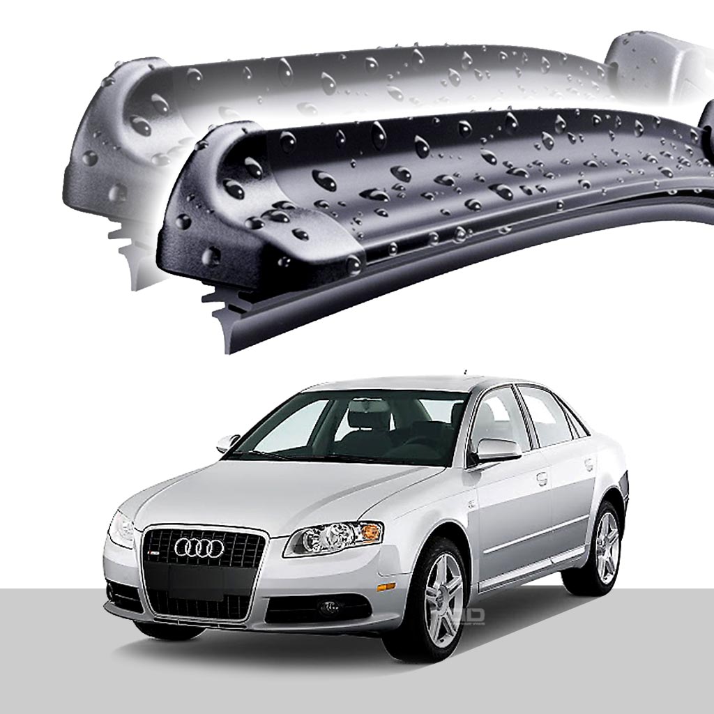 Wiper Blades AUDI A4 Sedan B6 Facelift 2004-2005 Twin Pack 2222E