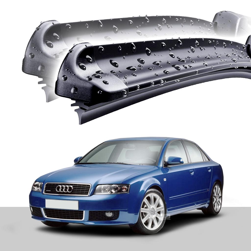 Wiper Blades AUDI A4 Sedan B6 2000-2003 Twin Pack 2222X2