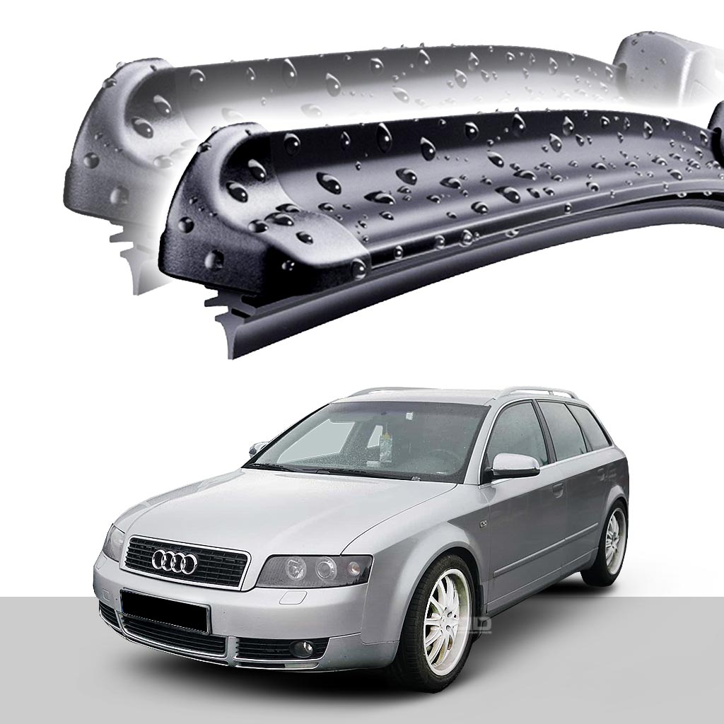 Wiper Blades AUDI A4 Wagon B6 Facelift 2004-2005 Twin Pack 2222E