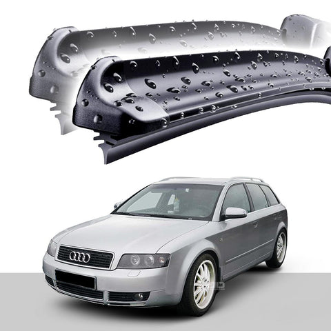 Wiper Blades AUDI A4 Wagon B6 Facelift 2004-2005 Twin Pack 2222E