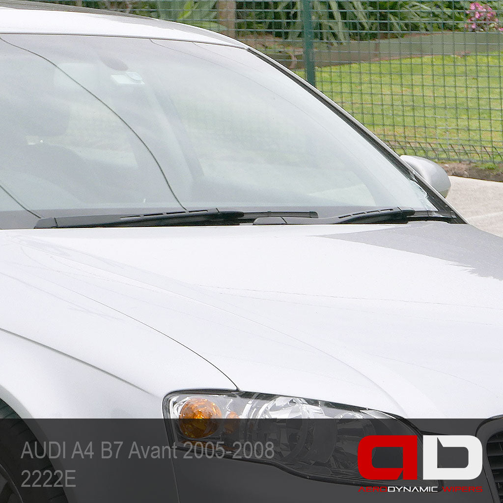 Wiper Blades AUDI A4 Wagon B7 2004-2008 Twin Pack 2222E