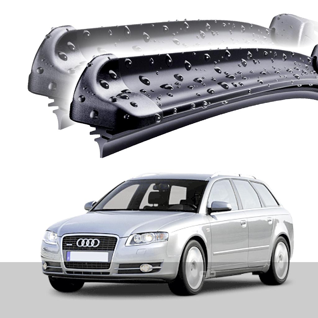 Wiper Blades AUDI A4 Wagon B7 2004-2008 Twin Pack 2222E