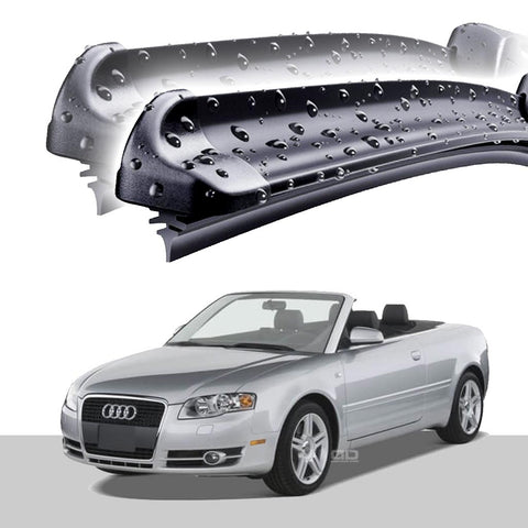 Wiper Blades AUDI A4 Cabriolet B7 2006-2009 Twin Pack 2222E