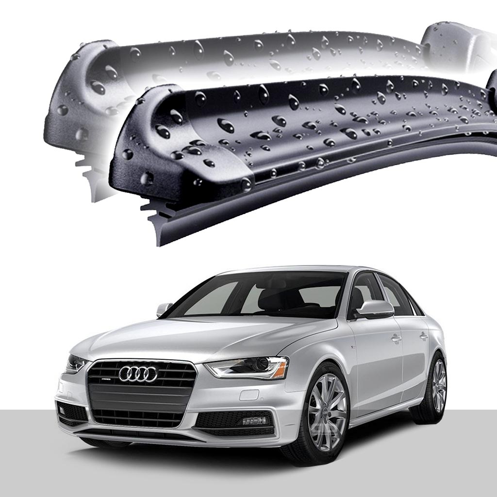 Wiper Blades AUDI A4 Sedan B8 2007-2015 Twin Pack 2420B2