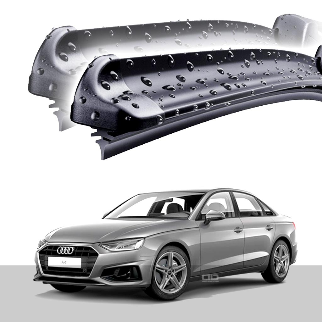 Wiper Blades AUDI A4 Sedan B9 2015-2025 Twin Pack 2420B2