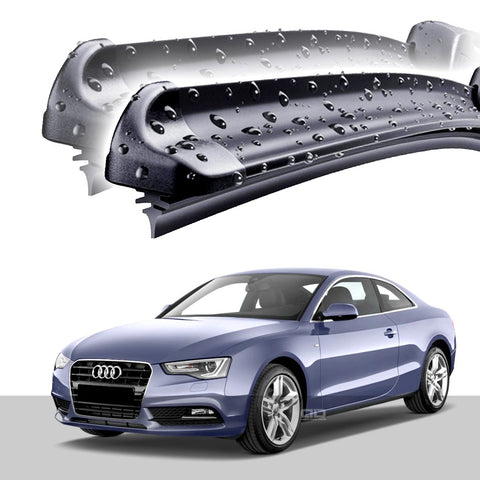 Wiper Blades AUDI A5/S5/RS5 8T Cabriolet/Coupe/Sportback 2008-2017 Twin Pack 2420B2