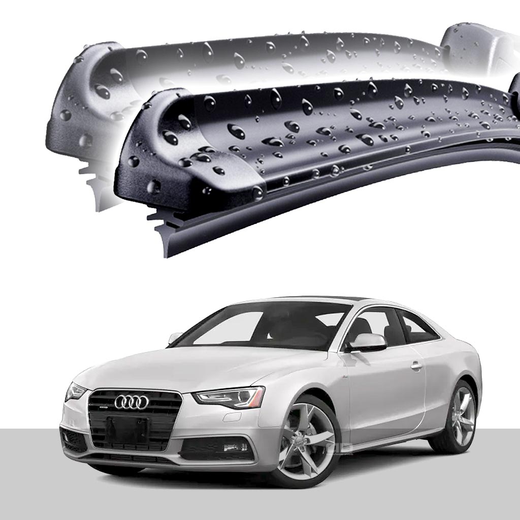 Wiper Blades AUDI A5 Coupe 8T Facelift 2008-2017 Twin Pack 2420B2