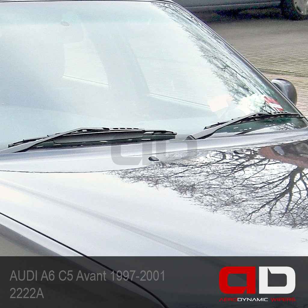 Wiper Blades AUDI A6/S6/RS6 C5 Sedan/Wagon 1997-2001 Twin Pack 2222A-18A