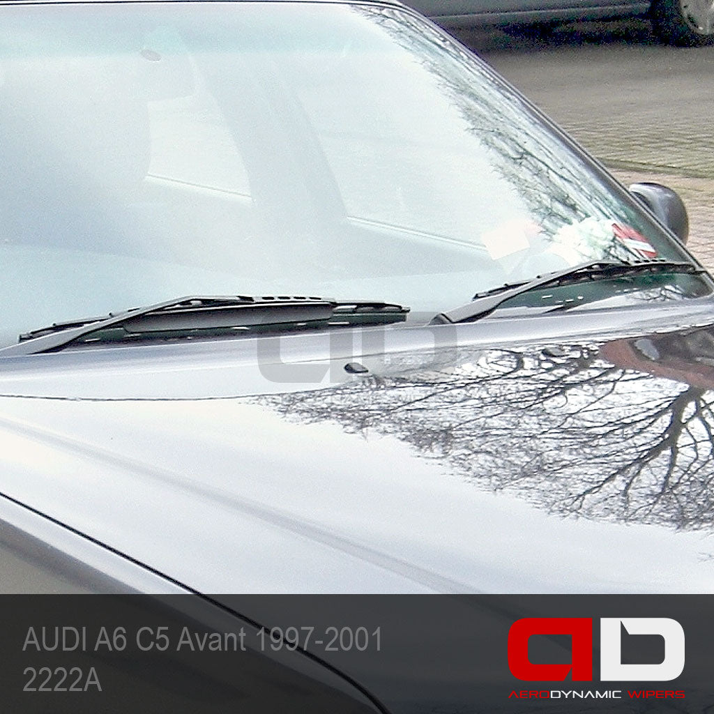 Wiper Blades AUDI A6 Wagon C5 1997-2001 Twin Pack 2222A-18A