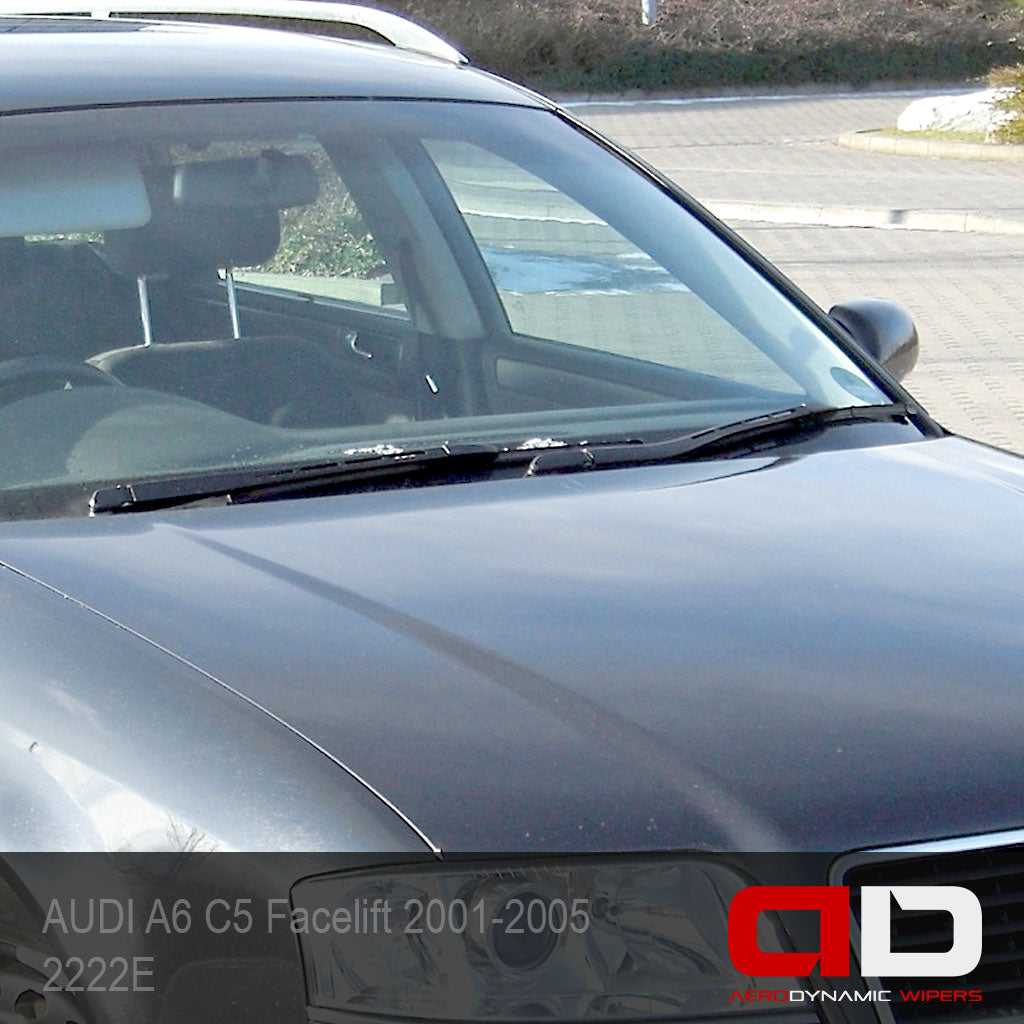 Wiper Blades AUDI A6 Wagon C5 Facelift 2001-2005 Twin Pack 2222E-15A