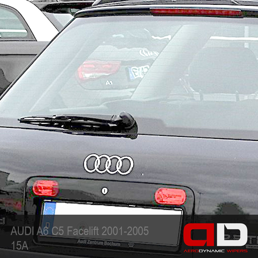 Wiper Blades AUDI A6 Wagon C5 Facelift 2001-2005 Twin Pack 2222E-15A