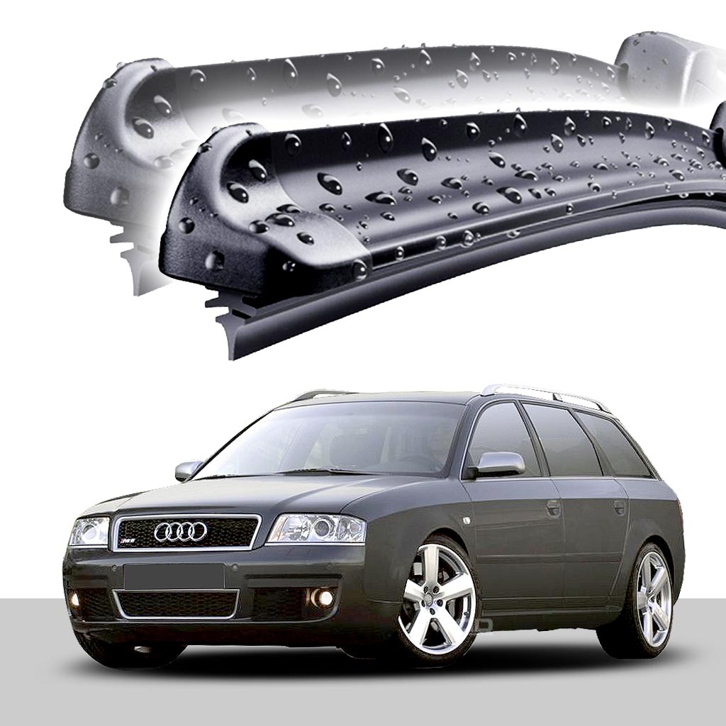 Wiper Blades AUDI A6/S6/RS6 C5 Sedan/Wagon 2001-2005 Twin Pack 2222E-15A