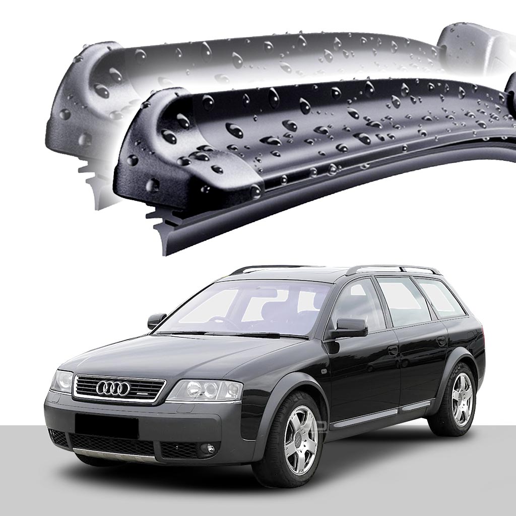 Wiper Blades AUDI A6 Wagon C5 Facelift 2001-2005 Twin Pack 2222E-15A