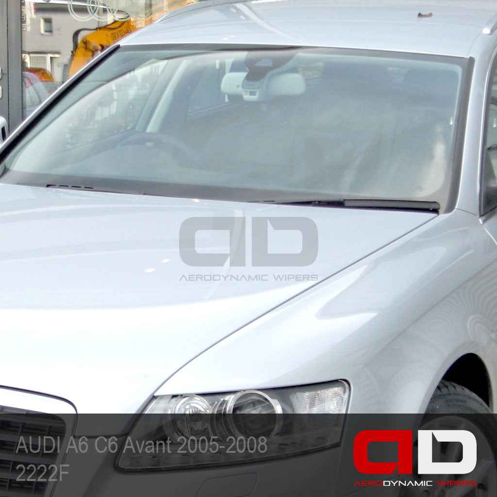 Wiper Blades AUDI A6/S6/RS6 C6 Sedan/Wagon 2006-2011 Twin Pack 2222F-15A