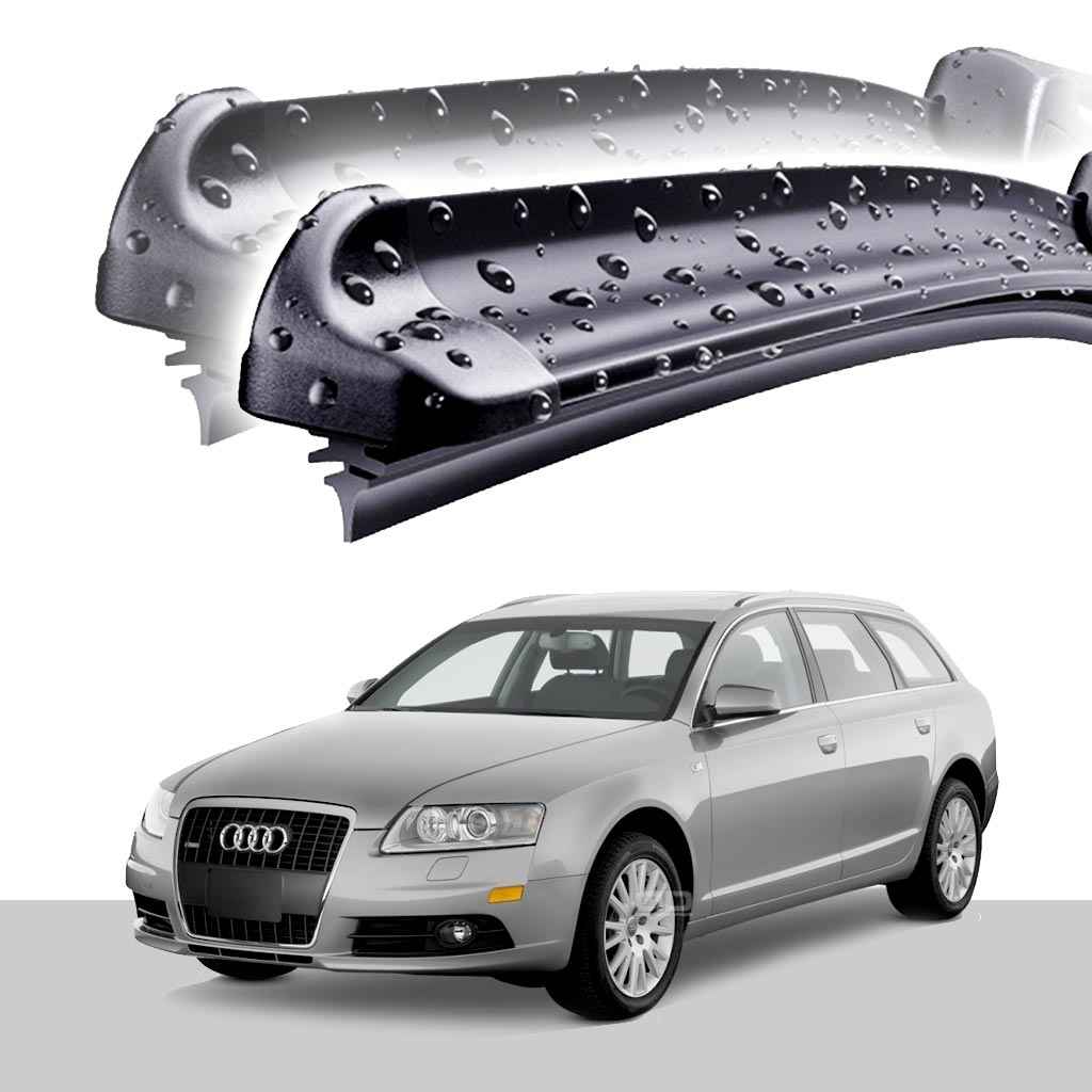 Wiper Blades AUDI A6/S6/RS6 C6 Sedan/Wagon 2006-2011 Twin Pack 2222F-15A