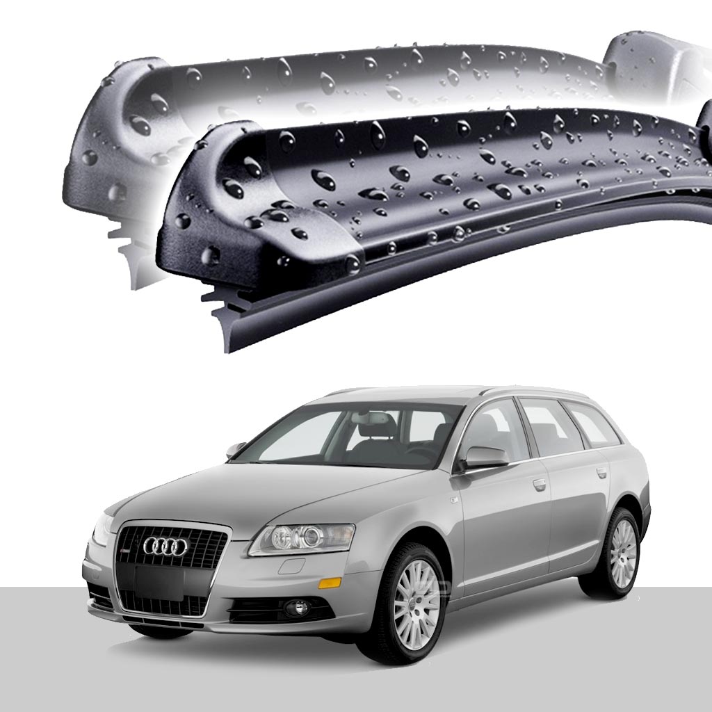 Wiper Blades AUDI A6 Wagon C6 2004-2011 Twin Pack 2222F-15A