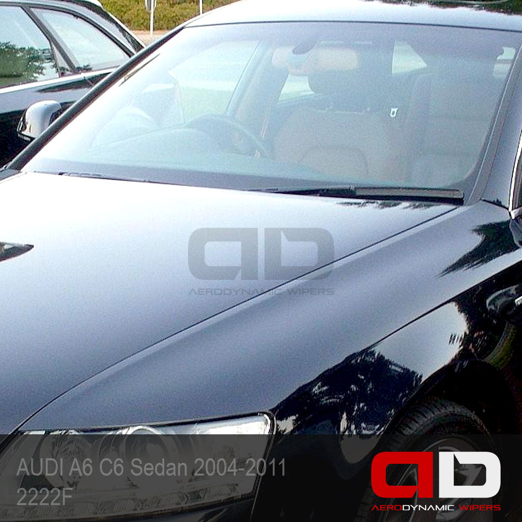 Wiper Blades AUDI A6 Sedan C6 2004-2011 Twin Pack 2222F