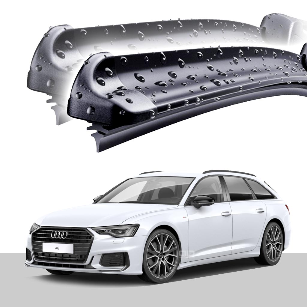 Wiper Blades AUDI A6/S6/RS6 C7 Sedan/Wagon 2011-2018 Twin Pack 2620B2-16S13