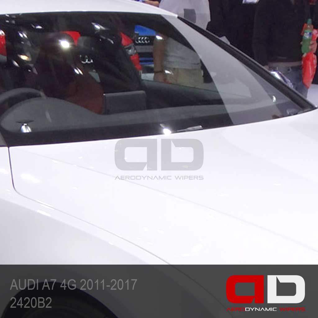 Wiper Blades AUDI A7 4G 2010-2018 Twin Pack 2420B2