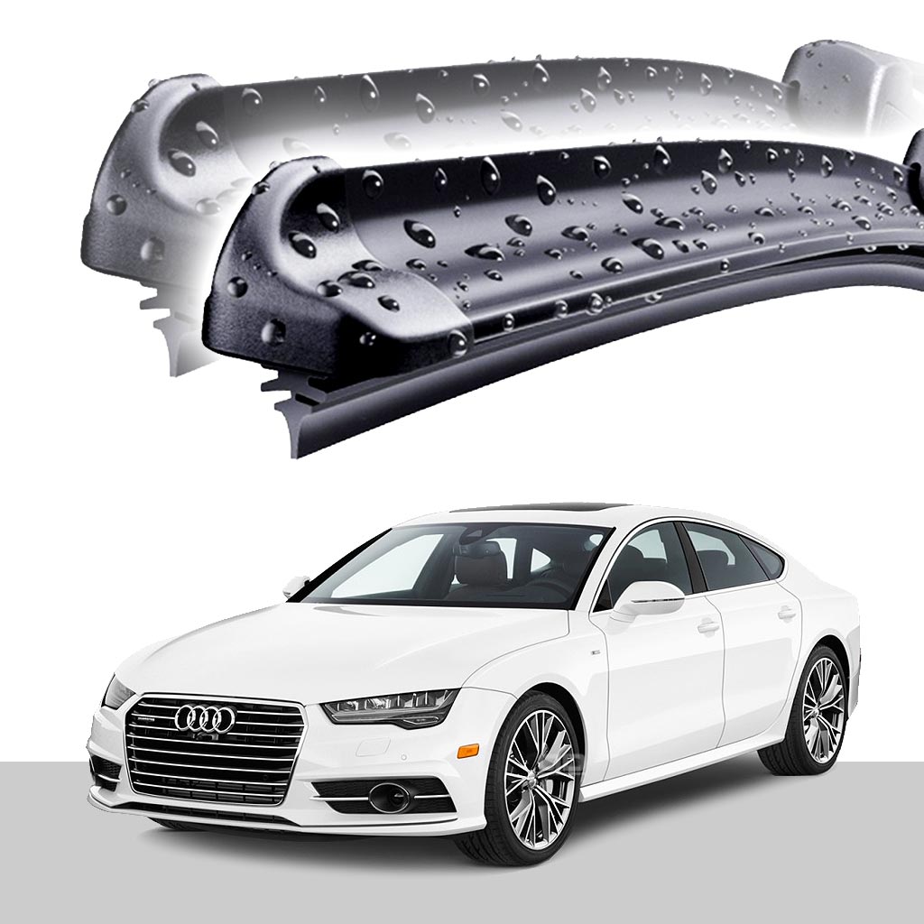 Wiper Blades AUDI A7 4G 2010-2018 Twin Pack 2420B2