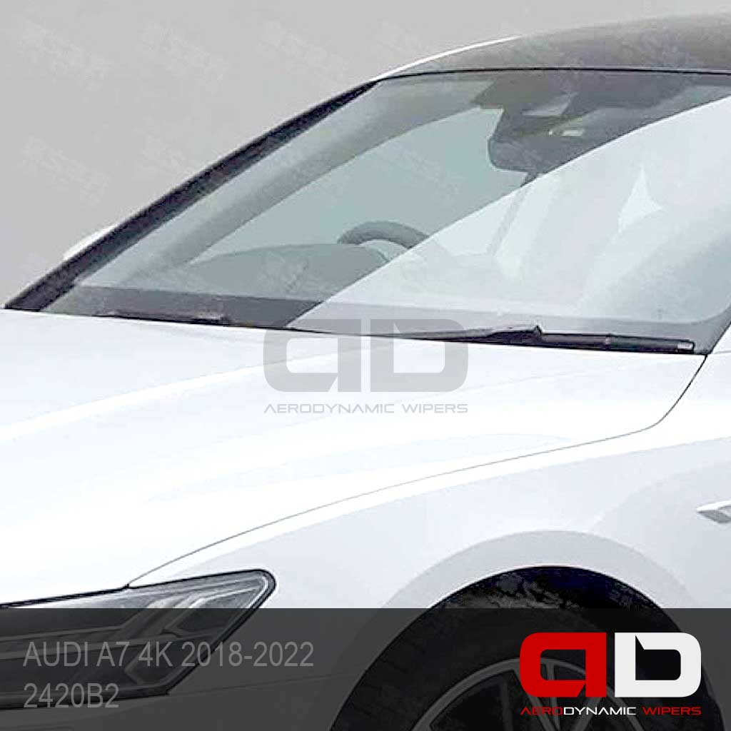 Wiper Blades AUDI A7/S7/RS7 4K8 2018-2026 Twin Pack 2420B2